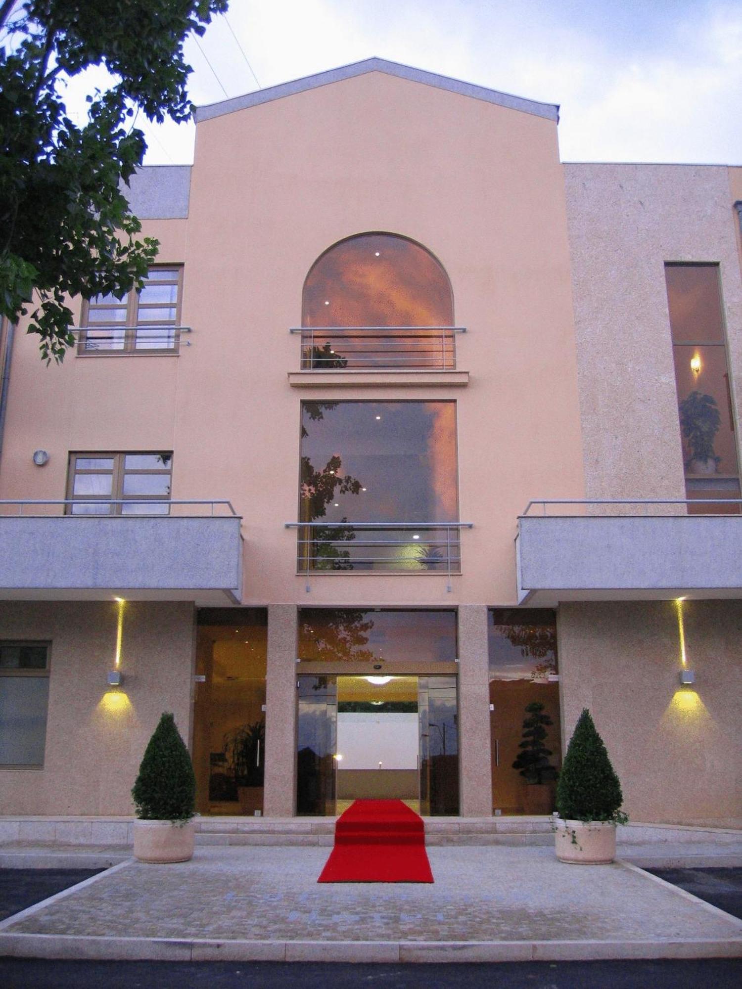 Hotel La Fontaine Esmoriz Buitenkant foto
