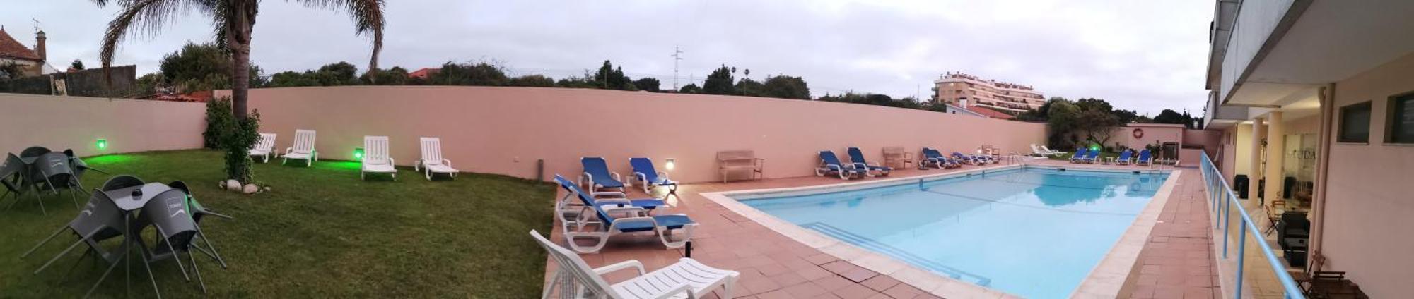 Hotel La Fontaine Esmoriz Buitenkant foto
