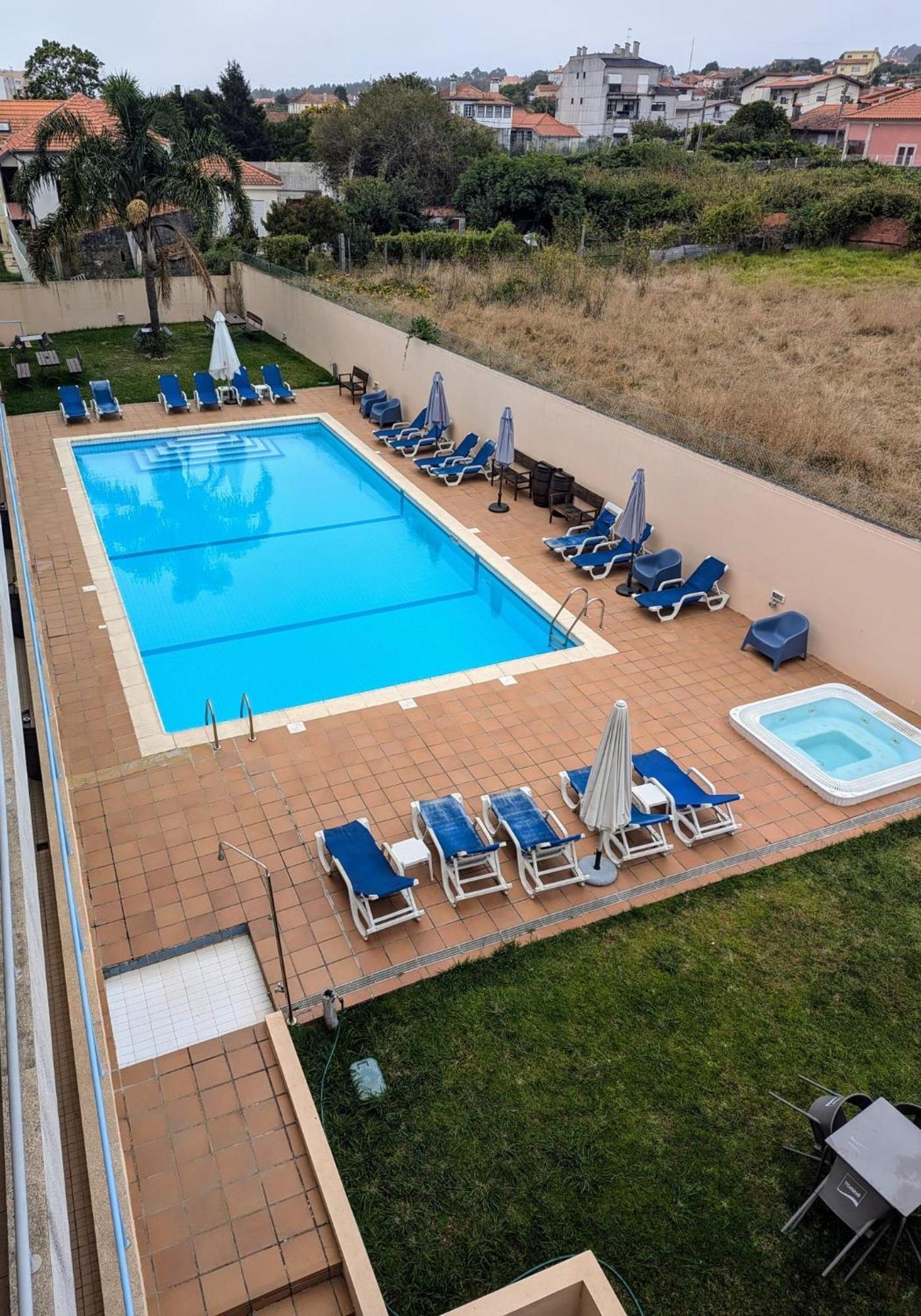 Hotel La Fontaine Esmoriz Buitenkant foto